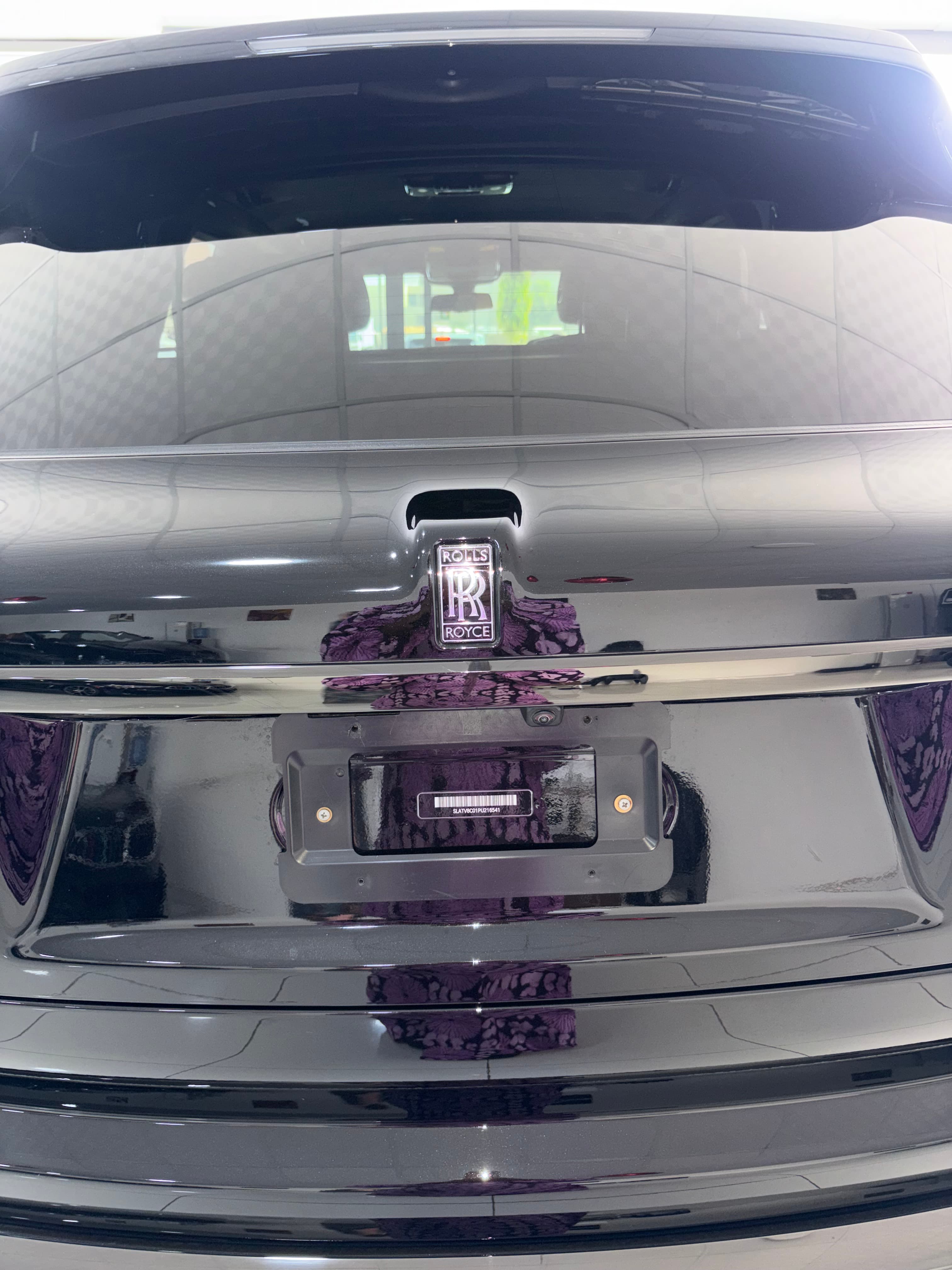 2023 ROYCE ROLLS CULLINAN SUV — exterior